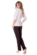 Пижама: футболка и брюки Fleri 40(XS) Мокко (49736) - изображение 2