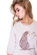 Пижама: футболка и брюки Fleri 40(XS) Мокко (49736) - изображение 4