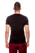 Футболка John Frank 46(S) Чёрный (black) (60095) - изображение 3