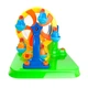 Набор для сборки Edu-Toys Колесо обозрения 46 деталей разноцветный (701275) - изображение 1