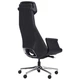 Крісло офісне Absolute HB Black AMF - зображення 2