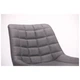 Стілець барний Clif Dark grey AMF - зображення 3