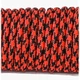 Паракордовий шнур Highlander Type III 550 Red Black Camo 4 мм - изображение 1