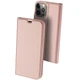 Чехол-книжка Dux Ducis с карманом для визиток для iPhone 12 Pro Max Rose Gold - изображение 1