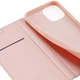 Чохол-книжка Dux Ducis з кишенею для візиток для Apple iPhone 14 / 13 (6.1") Rose Gold - изображение 2