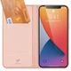 Чохол-книжка Dux Ducis з кишенею для візиток для Apple iPhone 14 / 13 (6.1") Rose Gold - изображение 3