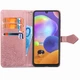 Шкіряний чохол (книжка) Art Case з візитницею для ZTE Blade V2020 Smart Рожевий Без бренду - зображення 2