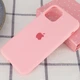 Чехол Silicone Case Full Protective (AA) для Apple iPhone 11 (6.1") Розовый / Pink Без бренда - изображение 2