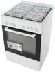 Плита комбинированная BEKO FSM62120DW - изображение 2