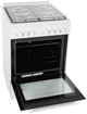 Плита комбинированная BEKO FSM62120DW - изображение 8