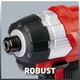 Ударная отвертка бесщеточная Einhell TP-CI 18 Li BL-Solo (4510030) - изображение 2