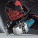 Аккумуляторная угловая шлифмашина (безщеточная болгарка) Makita DGA 504 Z : 18B (без АКБ) - изображение 7