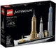 Lego Architecture Нью-Йорк 21028 - зображення 1