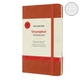 Блокнот Moleskine Voyageur середня червона VN002F6 - зображення 1
