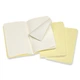 3 блокноти Moleskine Cahier маленьких жовтих 8058647629735 - изображение 3
