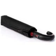 Зонт Knirps T.260 Crook Handle Black Авто Складной 8спиц D97x33см Kn9532601000 - изображение 3
