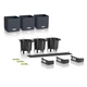 Комплект Lechuza Green Wall Home Kit Color 48х6х14 см білий 13398 - зображення 2