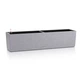 Вазон Lechuza Balconera Stone 80 сірий камінь 15660 - изображение 1