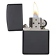 Комплект Zippo Запальничка 218 CLASSIC black matte + Бензин + Кремені в подарунок - изображение 7