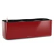 Вазон Lechuza Cube Glossy Triple червоний 13672 - зображення 1