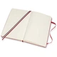 Блокнот Moleskine Classic Expanded средний красный 8053853606204 - изображение 4