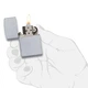 Комплект Запальничка Zippo 205 CLASSIC satin chrome + Ніж Victorinox Climber 1.3703 - изображение 6