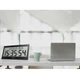 Часы настенные Bresser Jumbo LCD Black (7001802CM3000) - изображение 5