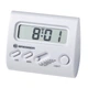 Часы настольные Bresser Yo-Yo White (8010090GYE000) - изображение 2