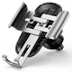 Автотримач Baseus Future Gravity Car Mount для телефону Сріблястий (SUYL-WL0S) - зображення 7