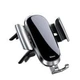 Автотримач Baseus Future Gravity Car Mount для телефону Сріблястий (SUYL-WL0S) - зображення 9