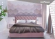 Ліжко Coventry Standart 120 х 190 см Missoni 030 Синє - зображення 5