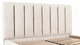 Ліжко Sanam Comfort 140 х 190 см Місті Milk З підйомним механізмом та нішою для білизни Бежеве - зображення 6