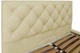 Кровать Bristol Comfort 120 х 190 см Fly 2207 A1 С подъемным механизмом и нишей для белья Бежевая - изображение 3