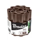 Бордюр садовий Bradas хвилястий Коричневий 20 см (OBFB0920) - зображення 1