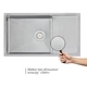 Кухонная мойка Qtap D7844 3.0/1.2 мм (QTD784412) - изображение 2