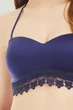 Верх купальника с уплотненной чашкой Marc & Andre 44B Синий (65417) - зображення 5
