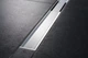 Geberit CLEANLINE 20 дренажный канал, L30-90см, полированный/матовый металл (154.450.KS.1) - изображение 3