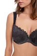 Бюстгальтер с уплотнённой чашкой Rosme 75F Чёрный (59286) - изображение 4
