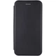 Противоударный Кожаный чехол (книжка) Classy для Xiaomi Poco X3 NFC / Poco X3 Pro Черный - изображение 1