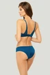 Бюстгальтер push-up Marc & Andre 70C Синій (65724) - зображення 4