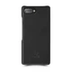 Кожаная накладка Stenk Cover для BlackBerry KEY2 Чёрная (68911) - изображение 1