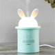 Міні-зволожувач повітря Remax Rabbit Humidifier RT-A260 Blue - зображення 7