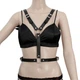 Портупея Dragonfly на грудь эко-кожа женская Черная xs-xxl LB-262 - изображение 8