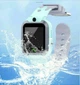 Детские часы HQ Smart Baby Watch Q16 Синие HM16B - изображение 1