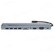 Док-станція Remax Hanmo 11 in 1 Type-C OTG RU-U70 - зображення 2