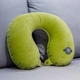 Надувная подушка для путешествий Remax Neck Pillow RT-SP03 Green - изображение 2