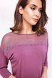 Блуза Anabel Arto 44(M) Серо-лиловый-76 (64467) - изображение 3