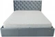 Ліжко Coventry Standart 120 х 190 см Missoni 030 Синій - зображення 1