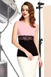 Блуза Anabel Arto 48(XL) Розовый/черный-62/01 (64796) - изображение 1
