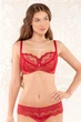 Бюстгальтер с мягкой чашкой Anabel Arto 70D красный (32022) (67535) - изображение 1